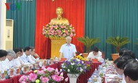 Party leader calls on Nghe An to fulfil potential