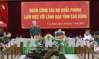 Preparations for Vietnam-China border defence exchange