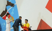 Vietnam wins first gold medal at Asian Para Games 2018