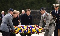 World leaders mark 100 years since WWI Armistice in Paris