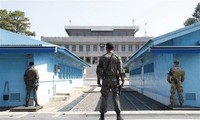 North and South Korea destroy border guard posts