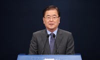 North Korea's denuclearization is irreversible: Seoul's security adviser