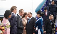 Prime Minister begins official visit to Sweden