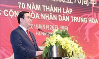 Chinese Embassy in Hanoi marks China’s 70th National Day