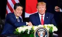 Japan, US sign bilateral trade agreement