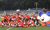 PM congratulates women’s football team on SEA Games success