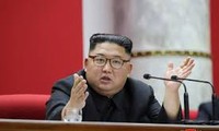 North Korea's leader promises 'new strategic weapon,' leaves room for talks