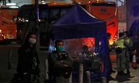 Bomb-making materials seized by Hong Kong police