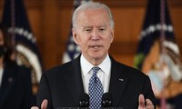 Biden pledges to eliminate racism