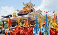 Song Doc Nghinh Ong Festival recognised as national intangible heritage