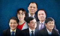 Vietnamese billionaires ride high on soaring stocks