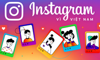 Facebook launches “Instagram for Vietnam” campaign