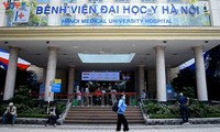 Lovely photos of Truong Sa (Spratly) archipelago seen in Hanoi Medical University Hospital