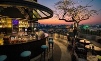 Hanoi has four hotels with rooftops listed in world's Top 25