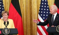 Biden, Merkel stress friendship while agreeing to disagree on pipeline