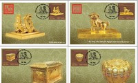 Buddhist symbols, golden seals to feature on new stamp issue