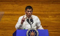 Philippine President fully restores key troop pact with US