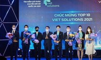 Winners of Viet Solutions 2021 announced