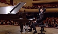 Pianist Dang Thai Son’s student comes first at Chopin Piano Competition