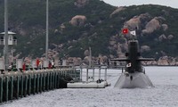 Japan Maritime Self-Defense Force vessels visit Cam Ranh port