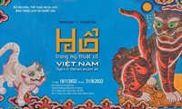 Exhibition features tigers in Vietnam’s ancient art