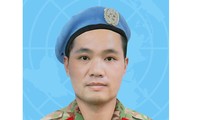 Vietnam’s UN peacekeeping officer dies on duty