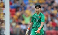 Kim Thanh named among most active goalkeepers at AFC Women’s Asian Cup