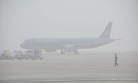 Thick fog prevents dozens of flights from landing in northern airports