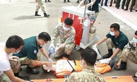 Vietnamese, Indian Level-2 Field Hospitals in South Sudan strengthen professional capabilities