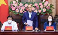 President urges progress and quality of project on building law-governed socialist state