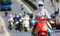 Heat wave enveloping northern, central Vietnam