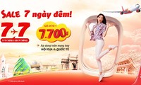 Vietjet offers promotional tickets on domestic, int’l routes