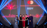 BIDV wins two awards from Mastercard