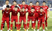 Vietnam men’s football team remains in FIFA’s Top 100