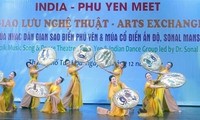 Classical Indian dances performed in Phu Yen province