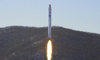 North Korea tests spy satellite