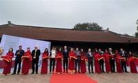 Exhibition showcases preservation of Temple of Literature 