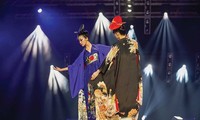Kimono-Ao Dai Fashion Show to be held in Hanoi