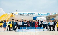 Vietravel Airlines runs first charter flight from Daegu to Khanh Hoa