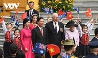 President welcomes Governor General of Australia on State visit