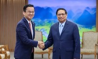 PM receives Super Energy Corporation President