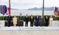 G7 summit releases joint statement