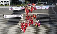 Vietnamese festive day features vibrant activities in Netherlands