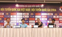 Vietnam to host Syria on FIFA Days