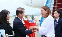 Australian Senate President arrives in Hanoi to deepen ties with Vietnam 