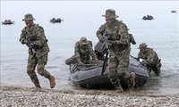 South Korea, US conduct major amphibious landing exercise