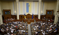 Several Ukrainian ministers resign amid cabinet reshuffle