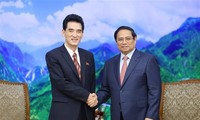 PM receives new DPRK Ambassador