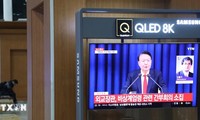  Political tension in South Korea increases 