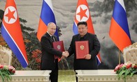 Comprehensive strategic partnership treaty between North Korea and Russia comes into force